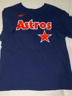 Astros Ryan 34 NikeTee